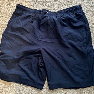 Lacoste Men's Athletic Shorts - Navy Blue